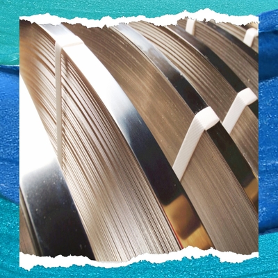 SUS304 Stainless Steel Coil Strip Bright Polished 2B BA Matte Surface