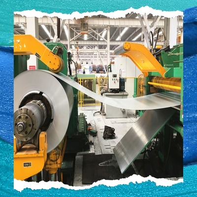 High-Performance 409L Cold Rolled Stainless Steel Coil for Automotive Industry