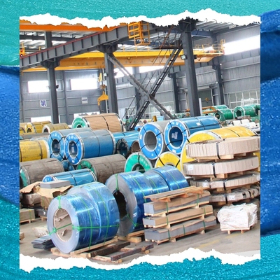 High-Performance 409L Cold Rolled Stainless Steel Coil for Automotive Industry