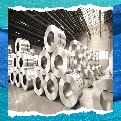 409L Cold Rolled Stainless Steel Coil With Slit Edge For Auto Exhaust Pipe