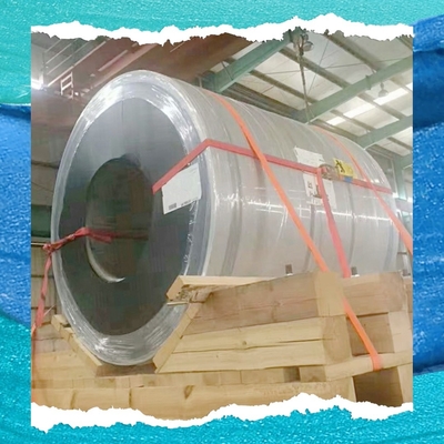 Reliable 409L Cold Rolled Stainless Steel Coil For Automotive Applications