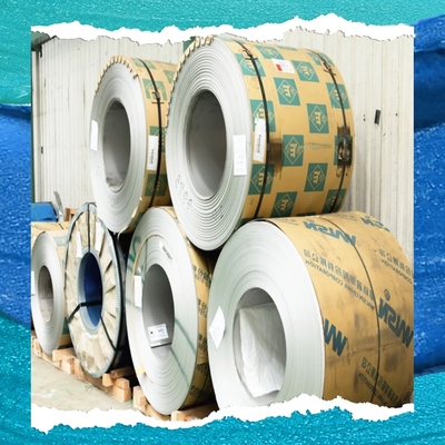 Reliable 409L Cold Rolled Stainless Steel Coil For Automotive Applications