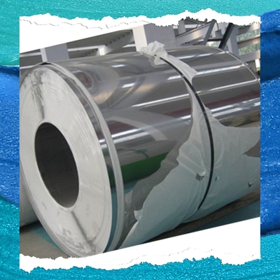 AISI ASTM 409L Slit/Mill Edge Cold Rolled Stainless Steel Coil For Automobile