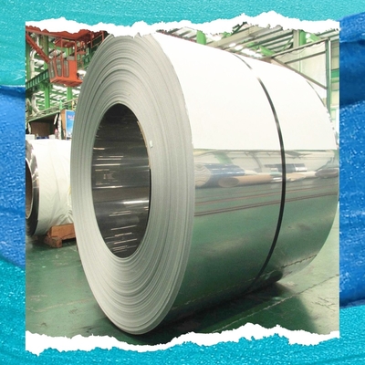 ASTM SS Coil 409L Cold Rolled 2B 2D Finish Stainless Steel For Automobile