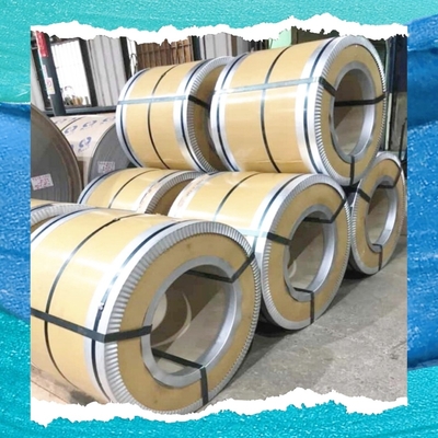 409L Cold Rolled Stainless Steel Coil With Mill Edge Auto Parts