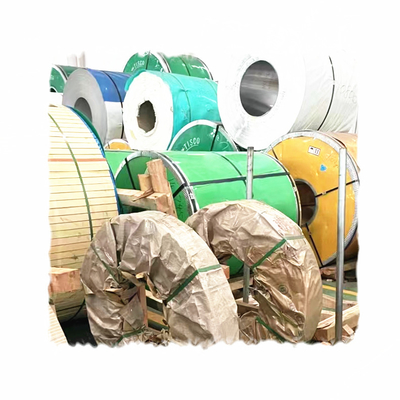 Cold Rolled Stainless Steel Coil 409L Used For Automobile Exhaust Pipes