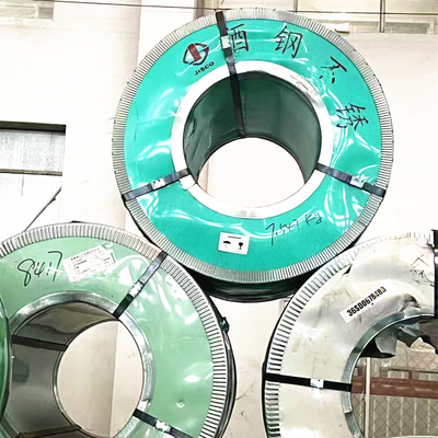Cold Rolled Stainless Steel Coil 409L Used For Automobile Exhaust Pipes