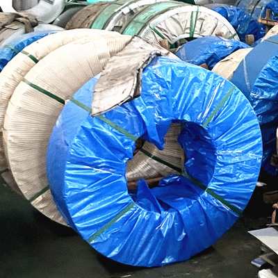 400 Series Ferrite Stainless Steel Coil 439 Extra Pure Steel 2B Finish