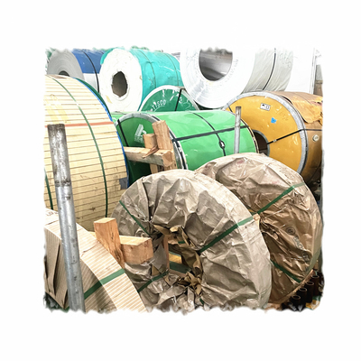400 Series Ferrite Stainless Steel Coil 439 Extra Pure Steel 2B Finish