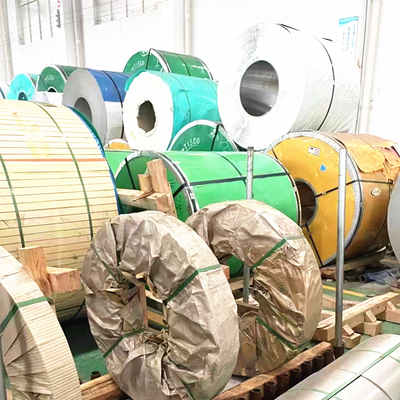 Super Pure 441 Cold Rolled Stainless Steel Coil 2D Surface Treatment