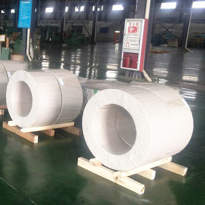 2B Surface Finish 441 Cold Rolled 1-3mm Stainless Steel Coil For Automobile Parts