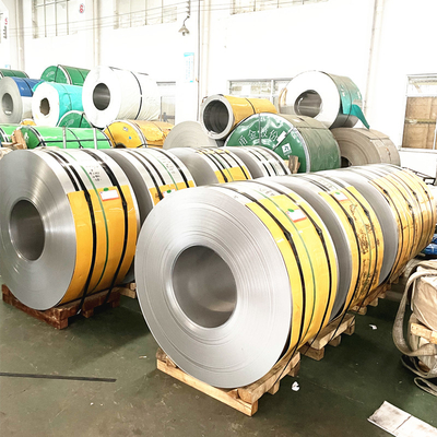 JISCO Cold Rolled 2B Finish Stainless Steel Coil 439 For Decorative Baods