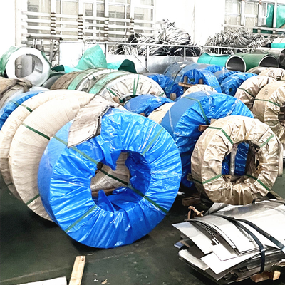 JISCO Cold Rolled 2B Finish Stainless Steel Coil 439 For Decorative Baods