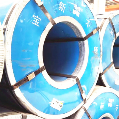 SS 443 Cold Rolled Steel Coil 2D 2B Finish Slit Edge For Elevator