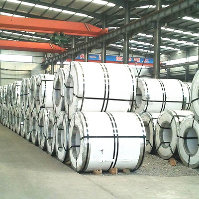 SS 443 Cold Rolled Steel Coil 2D 2B Finish Slit Edge For Elevator