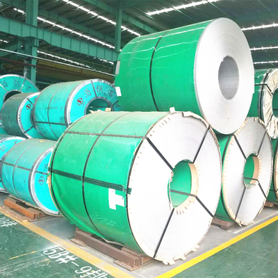 SS 443 Cold Rolled Steel Coil 2D 2B Finish Slit Edge For Elevator