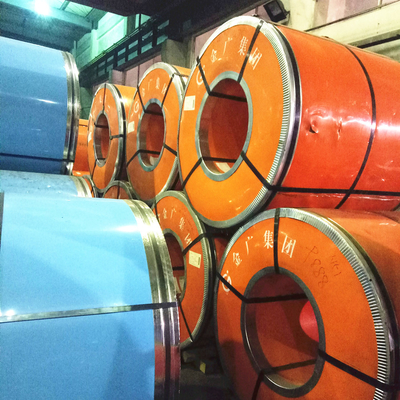 2D Surface Cold Rolled Stainless Steel SS Coil 443 Slit Mill Edge