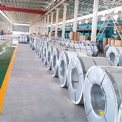 Cold Rolled SS Coil With 2D Surface Finish And ±0.02mm Tolerance