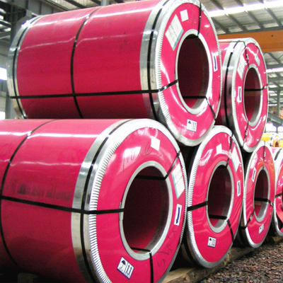 Cold Rolled SS Coil With 2D Surface Finish And ±0.02mm Tolerance