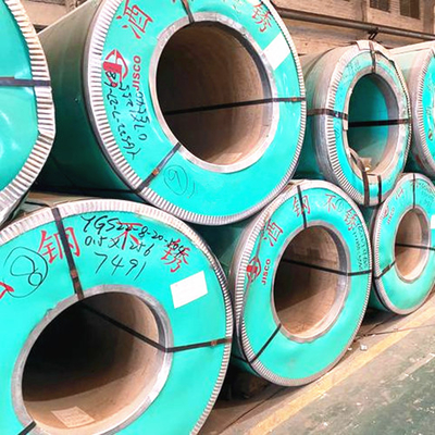 443 441 Cold Rolled Stainless Steel Coil With ±0.02mm Tolerance