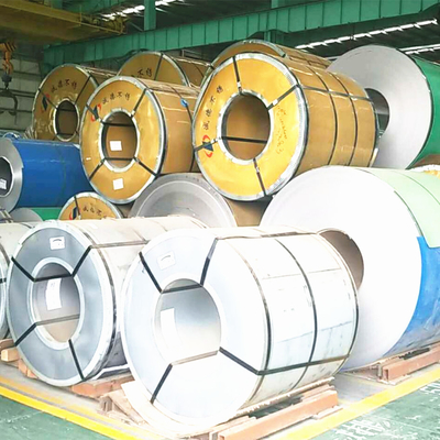 SS 400 Series Stainless Steel Cold Rolled Coil 443 441 For Home Applications