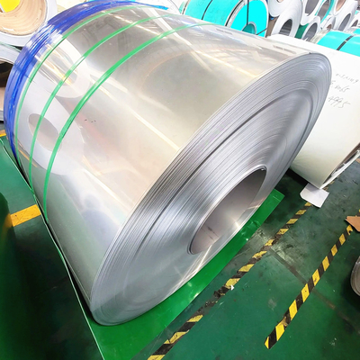 Elevator SS Coil With 0.8-3mm Thickness ±0.02mm Tolerance 443 Stainless Steel