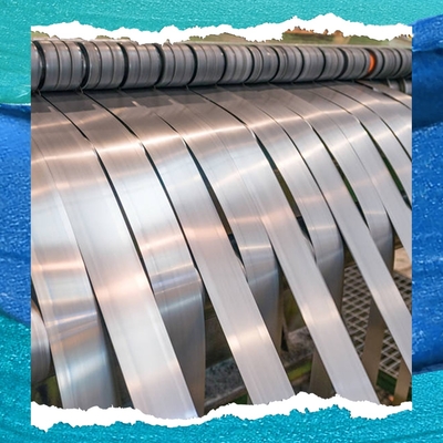 Ideal Thickness 0.1mm - 3.0mm Stainless Strips 409L High Performance