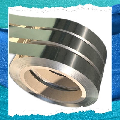 0.1-3mm Thickness Cold Rolled Stainless Steel Strip With Standard Export Packaging