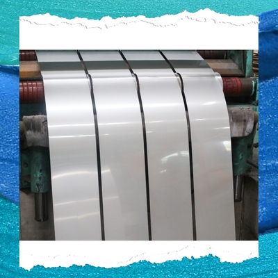 SS 443 Cold Rolled Stainless Steel Strip For Automobile Parts
