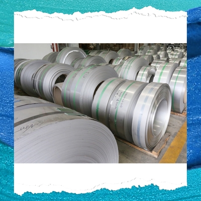 SGS Cold Rolled Stainless Strip Length 1000-6000mm For Professional