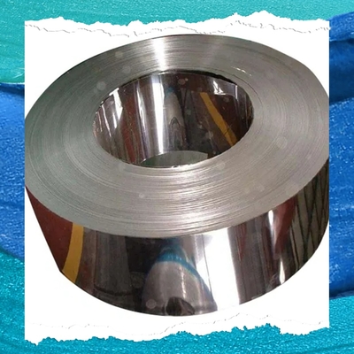 ±0.02mm Tolerance Cold Rolled Stainless Steel Strip For Industry And Construction