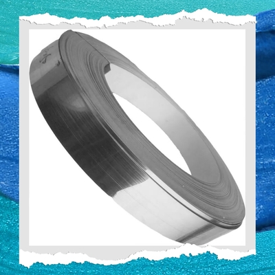 Deburred Cold Rolled Stainless Steel Strip 0.1-3mm Thickness Wide Range