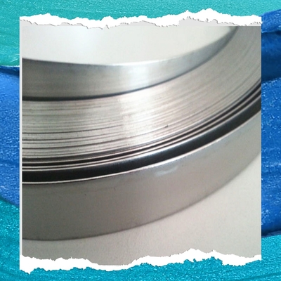 Deburred Cold Rolled Stainless Steel Strip 0.1-3mm Thickness Wide Range