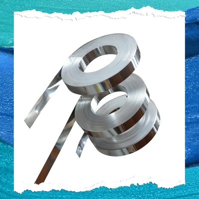Corrosion Resistant Stainless Steel Coil Strip 580mm With Multiple Coil ID Choices