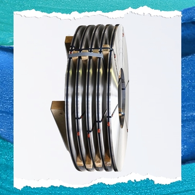 Corrosion Resistant Stainless Steel Coil Strip 580mm With Multiple Coil ID Choices