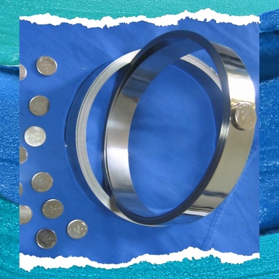 Corrosion Resistant Stainless Steel Coil Strip 580mm With Multiple Coil ID Choices