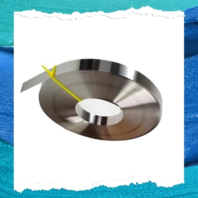 Corrosion Resistant Stainless Steel Banding Coil With Standard Export Seaworthy Package