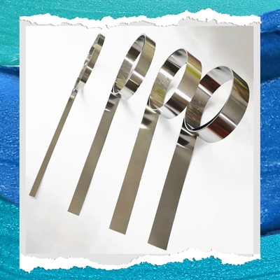 Corrosion Resistant Stainless Steel Banding Coil With Standard Export Seaworthy Package