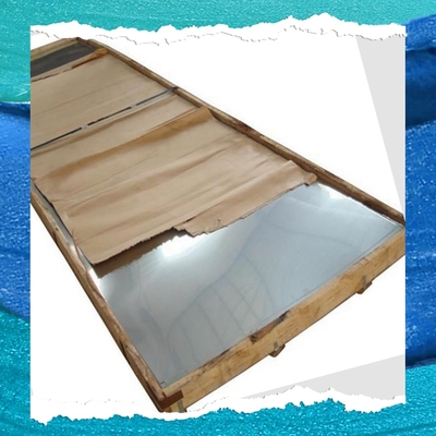 439 Cold Rolled Stainless Steel Plate Sheet With Excellent Performance