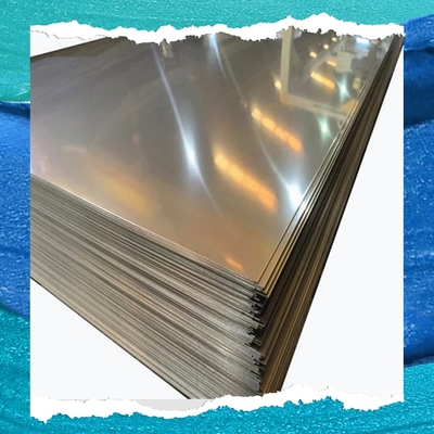 439 Cold Rolled Stainless Steel Plate Sheet With Excellent Performance