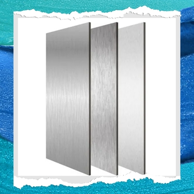 Grade 441 Stainless Steel Plate Sheet Enhanced Performance 0.05mm-20mm