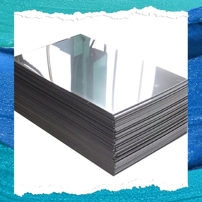 Grade 441 Stainless Steel Plate Sheet Enhanced Performance 0.05mm-20mm