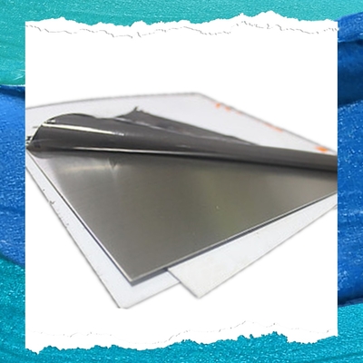 Cold Rolled Stainless Steel Sheet Plate Slit Edge 0.05mm-20mm AISI 441