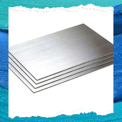 Cold Rolled Stainless Steel Sheet Plate Slit Edge 0.05mm-20mm AISI 441