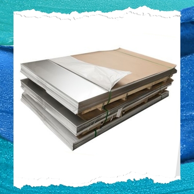 Cold Rolled Stainless Steel Sheet Plate Slit Edge 0.05mm-20mm AISI 441
