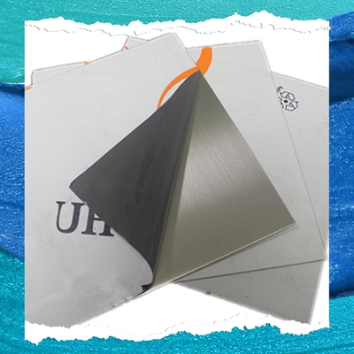 1000mm-2000mm Width Stainless Steel Sheet Hot Rolled BA Reliable Performance