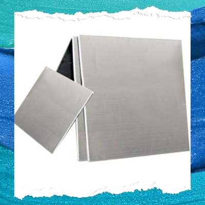 Slit Edge Stainless Steel Sheet Plate According To AISI Standard 2D 1000mm