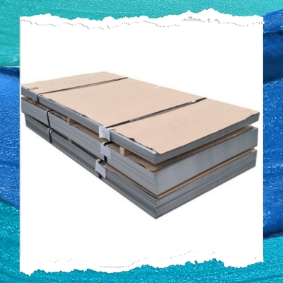 Durable 443 Stainless Steel Plate Sheet With Mill Edge Reliable Performance