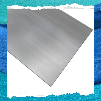 Construction Stainless Steel Sheet Plate Slit Edge 0.05mm-20mm 2B