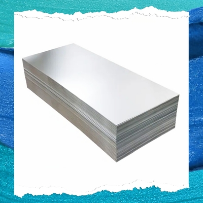 Construction Stainless Steel Sheet Plate Slit Edge 0.05mm-20mm 2B